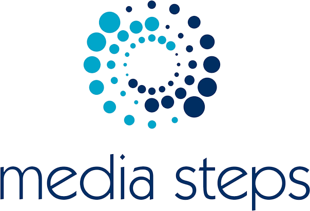 Media Steps Logo